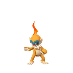 Sinnoh - 0391 - Monferno